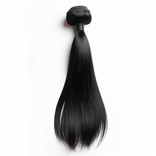 Straight black bundle